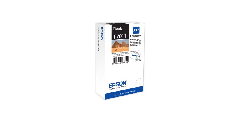 Epson - Tanica - Nero - T7011 - C13T70114010 - 63,2ml