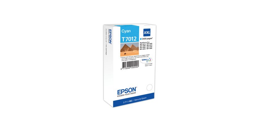Epson - Tanica - Ciano - T7012 - C13T70124010 - 34,2ml