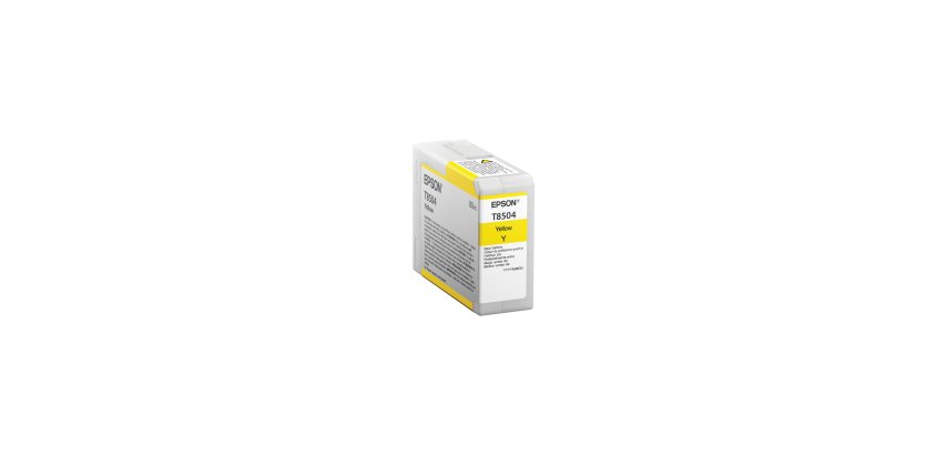 Epson - Cartuccia ink - Giallo - T8504 - C13T850400 - 80ml