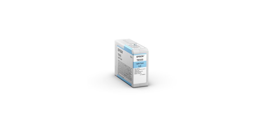 Epson - Cartuccia ink - Ciano chiaro - T8505 - C13T850500 - 80ml