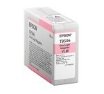 Epson - Cartuccia ink - Magenta chiaro - T8506 - C13T85060N - 80ml