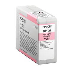 Epson - Cartuccia ink - Magenta chiaro - T8506 - C13T85060N - 80ml