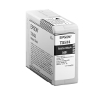Epson - Cartuccia per UltraChrome HD T8508N - Nero Matte - C13T85080N - 80ml