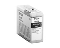 Epson - Cartuccia per UltraChrome HD T8508N - Nero Matte - C13T85080N - 80ml