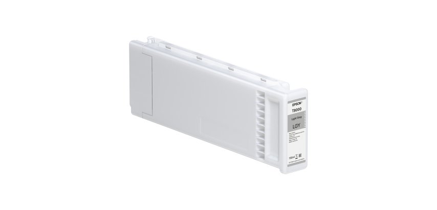 Epson - Tanica Inchiostro - Grigio chiaro - C13T800000 - 700 ml