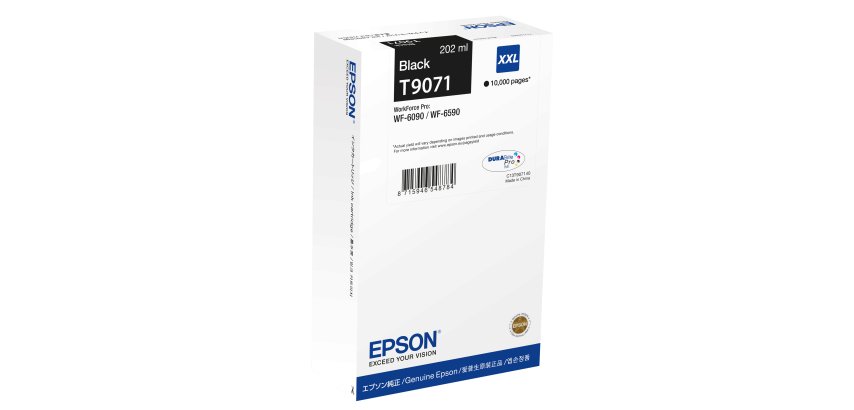 Epson - Tanica - Nero - T9071 - C13T90714N - 202ml