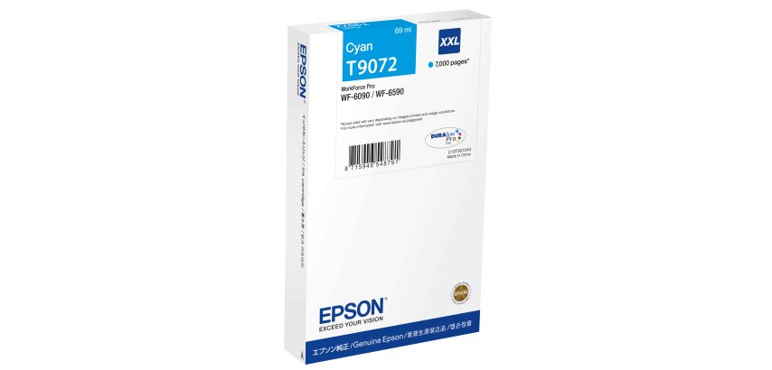 Epson - Tanica - Ciano - C13T90724N - 69ml