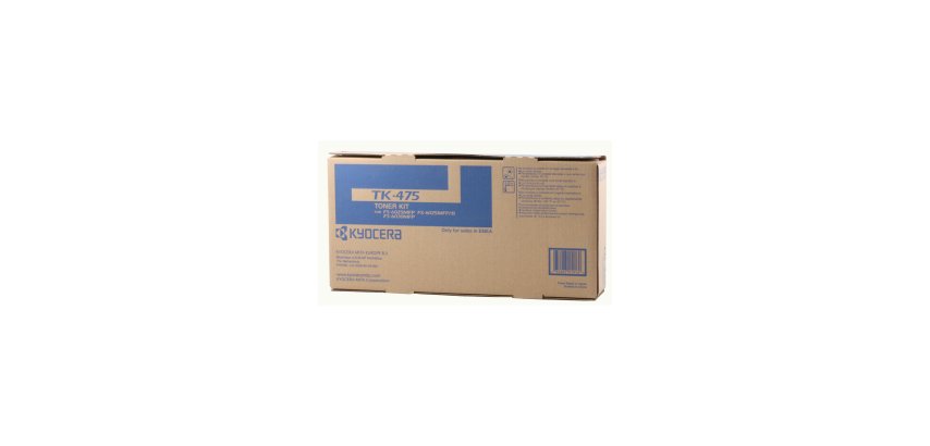 Kyocera - Toner - Nero -  TK-475 - 1T02K30NL0 - 15.000 pag