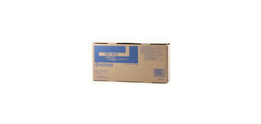 Kyocera - Toner - Nero -  TK-475 - 1T02K30NL0 - 15.000 pag
