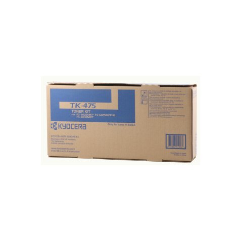 Kyocera/Mita - Toner - Nero -  TK-475 - 1T02K30NL0 - 15.000 pag