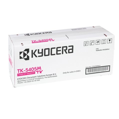 Kyocera/Mita - Toner - Magenta  - TK-5405 - 1T02Z6BNL0 -10.000 pag