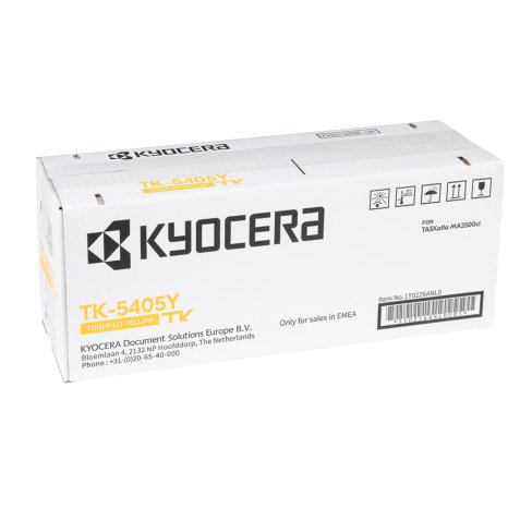 Kyocera/Mita - Toner - Giallo - TK-5405 - 1T02Z6BANL0 -10.000 pag