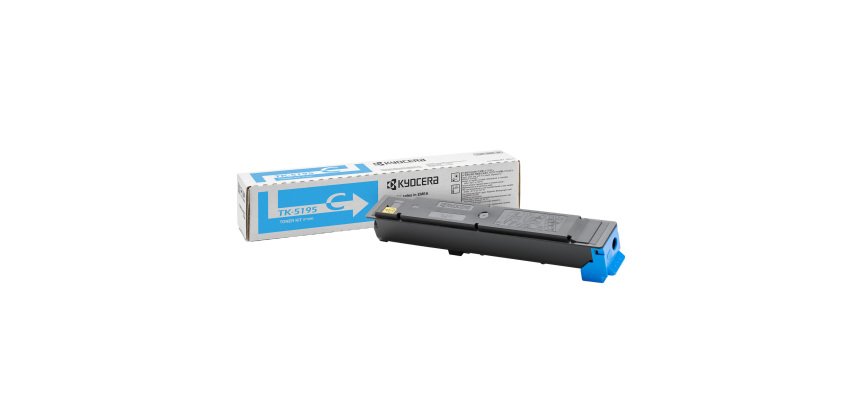 Kyocera - Toner Kit - Ciano - TK-5195C - 1T02R4CNL0 - 7.000 pag