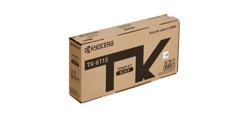 Kyocera - Toner - Nero - TK-6115 - 1T02P10NL0 - 15.000 pag