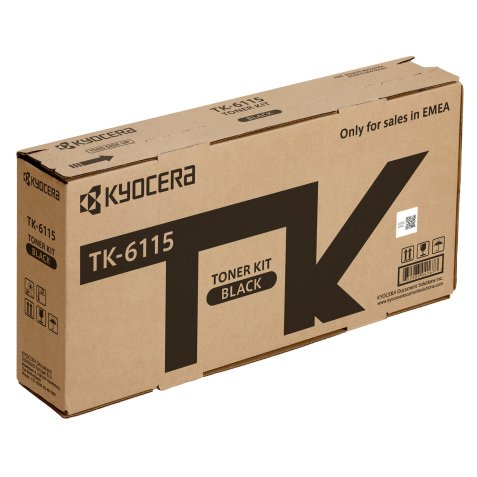 Kyocera/Mita - Toner - Nero - TK-6115 - 1T02P10NL0 - 15.000 pag