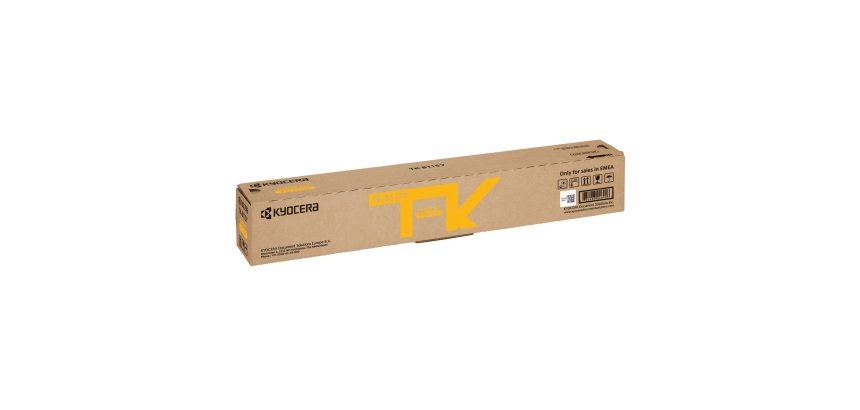 KYOCERA TK-8115Y toner cartridge 1 pc(s) Original Yellow