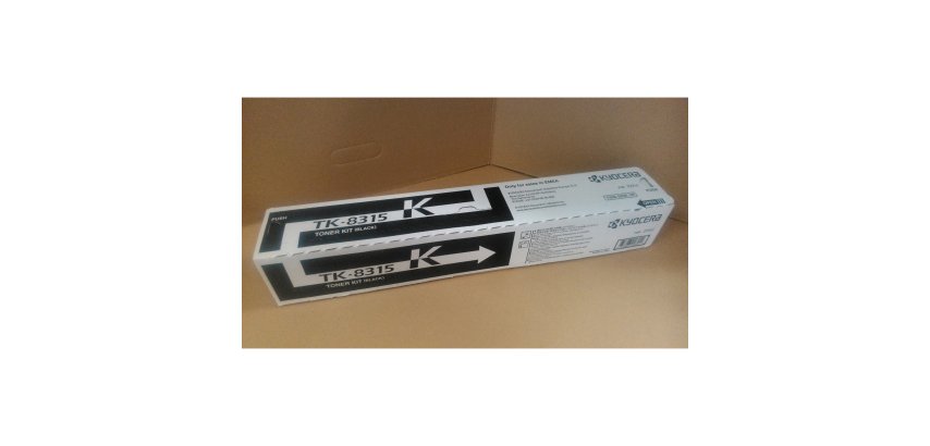 Kyocera - Toner - Nero - TK-8315K - 1T02MV0NL0 - 12.000 pag
