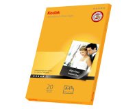 Kodak - Carta fotografica Ultra Premium lucida - A4 - 280 gr - 20 fogli - 5740-085