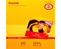 Kodak - Carta Fotografica Ultra Premium Gloss - A4 - 240 gr - 20 fogli - 5740-093