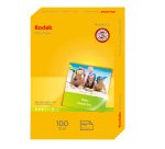 Kodak - Carta fotografica lucida Photo Gloss - 10 x 15 cm - 180 gr - 100 fogli - 5740-097