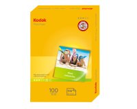 Kodak - Carta fotografica lucida Photo Gloss - 10 x 15 cm - 180 gr - 100 fogli - 5740-097