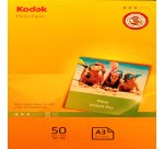 Kodak - Carta Fotografica Photo Gloss - A3- 180 gr - 50 fogli - 5740-550