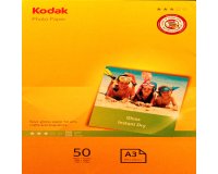 Kodak - Carta Fotografica Photo Gloss - A3- 180 gr - 50 fogli - 5740-550