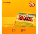 Kodak - Carta Fotografica Photo Gloss - A4 - 180 gr - 20 fogli - 5740-512