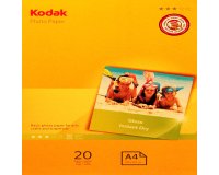 Kodak - Carta Fotografica Photo Gloss - A4 - 180 gr - 20 fogli - 5740-512