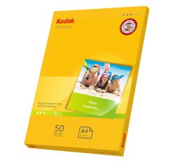 Kodak - Carta Fotografica Photo Gloss - A4 -180 gr - 50 fogli - 5740-513