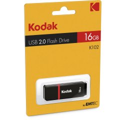 Kodak - Memoria Usb 2.0 - EKKMMD16GK102 - 16GB