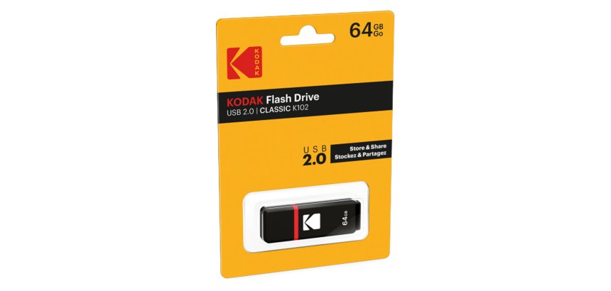 Kodak - Memoria Usb 2.0 - EKKMMD16GK102 - 64GB