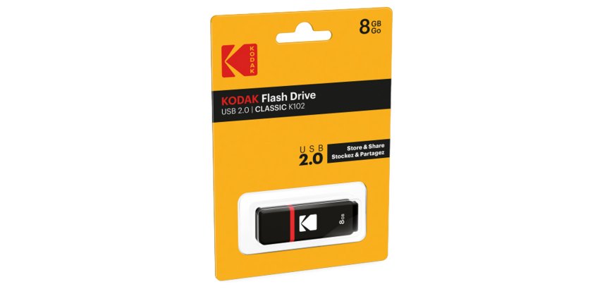 Kodak - Memoria Usb 2.0 - EKKMMD8GK102 - 8GB