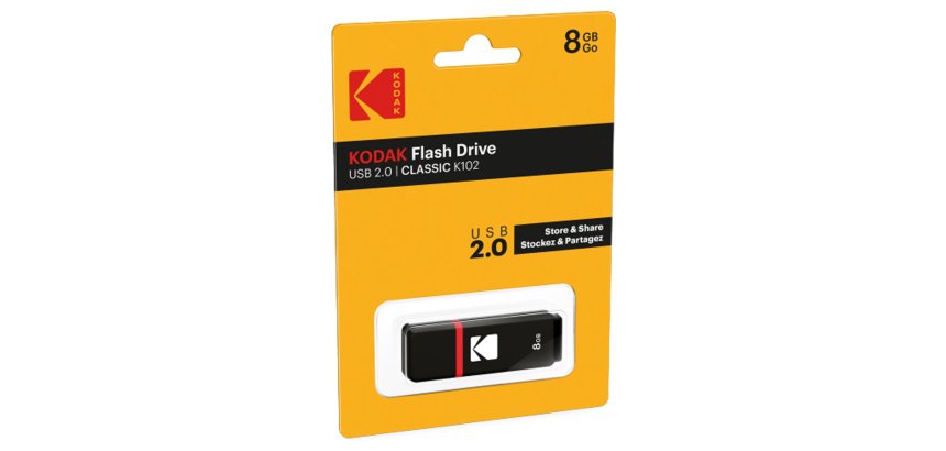 Kodak - Memoria Usb 2.0 - EKKMMD8GK102 - 8GB
