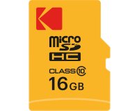 Kodak - Micro SDHC Class 10 Extra - EKMSDM16GHC10CK - 16GB