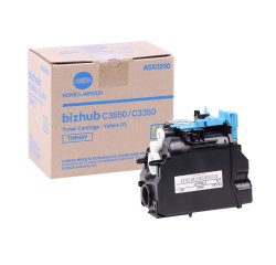 Konica Minolta - Toner - Giallo - A5X0250 - 10.000 pag
