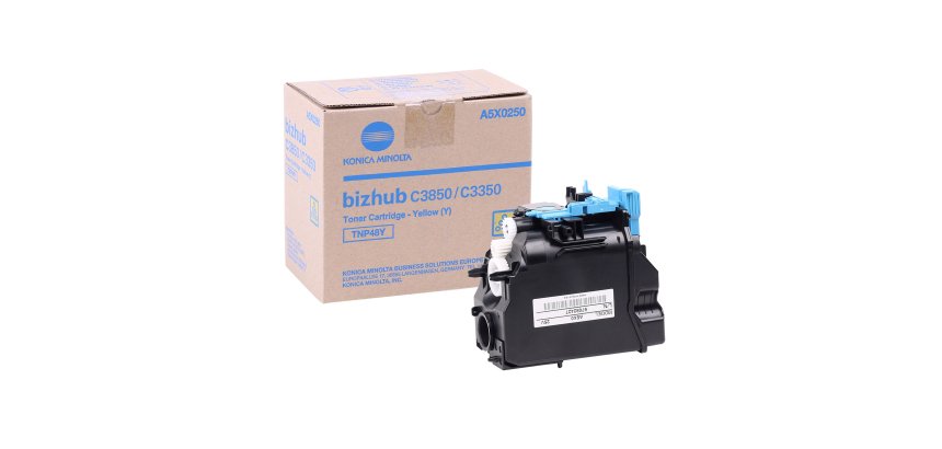 Konica Minolta - Toner - Giallo - A5X0250 - 10.000 pag