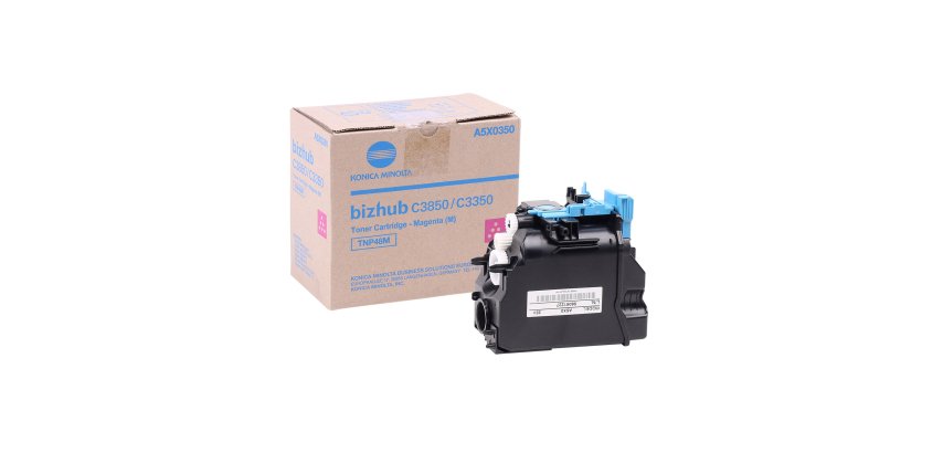 Konica Minolta - Toner - Magenta - A5X0350 - 10.000 pag