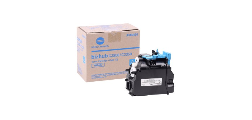 Konica Minolta - Toner - Ciano - A5X0450 - 10.000 pag