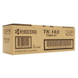 Kyocera tk 140 - black - original - toner cartridge