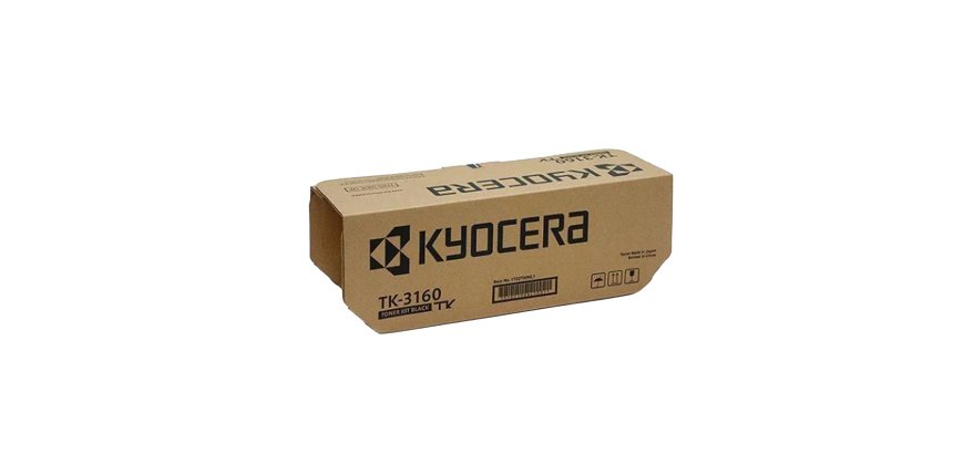 Kyocera - Toner - Nero - TK-3160 - 1T02T90NLC - 12.500 pag