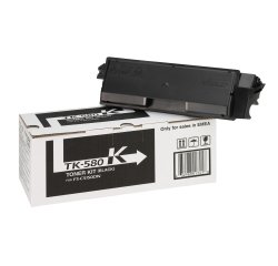 Kyocera/Mita - Toner - Nero - TK-580K - 1T02KT0NL0 - 3.500 pag