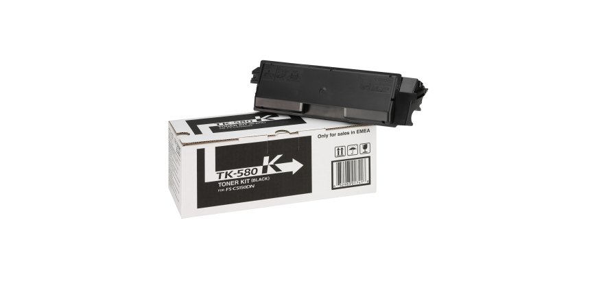 Kyocera - Toner - Nero - TK-580K - 1T02KT0NL0 - 3.500 pag
