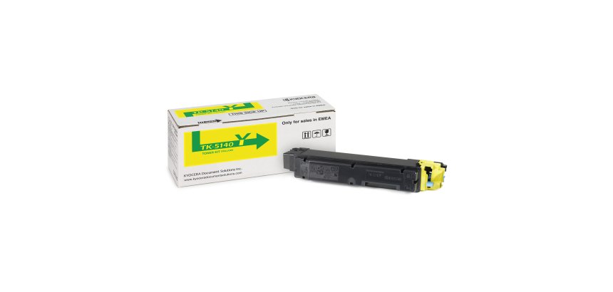 KYOCERA TK-5140Y toner cartridge 1 pc(s) Original Yellow