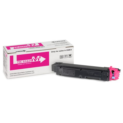 Kyocera/Mita - Toner - Magenta - TK-5160M - 1T02NSBNL0 - 12.000 pag