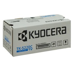Kyocera/Mita - Toner - Ciano - TK-5220C - 1T02R9CNL1 - 1.200 pag