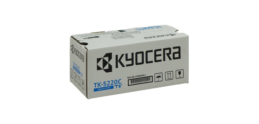 Kyocera - Toner - Ciano - TK-5220C - 1T02R9CNL1 - 1.200 pag