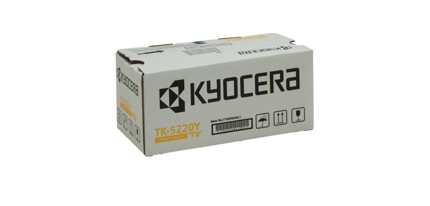 Kyocera - Toner - Giallo - TK-5220Y - 1T02R9ANL1 - 1.200 pag