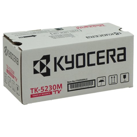 Kyocera/Mita - Toner - Magenta - TK-5230M - 1T02R9BNL0 - 2.200 pag