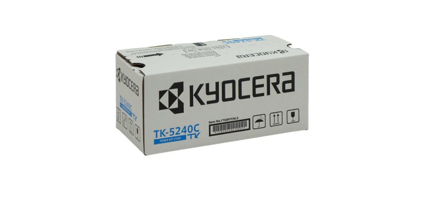 KYOCERA TK-5240C toner cartridge 1 pc(s) Original Cyan